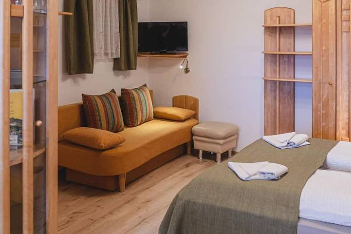 Familienstudio//Dusche/Wc - Gästehaus Familie Mandl in Murau, Murau (Kreischberg)