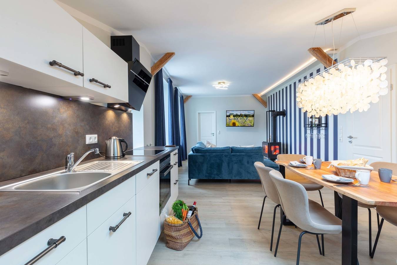 Ganze Ferienwohnung, Osterhof Fehmarn - Casa Mare in Westfehmarn, Fehmarn
