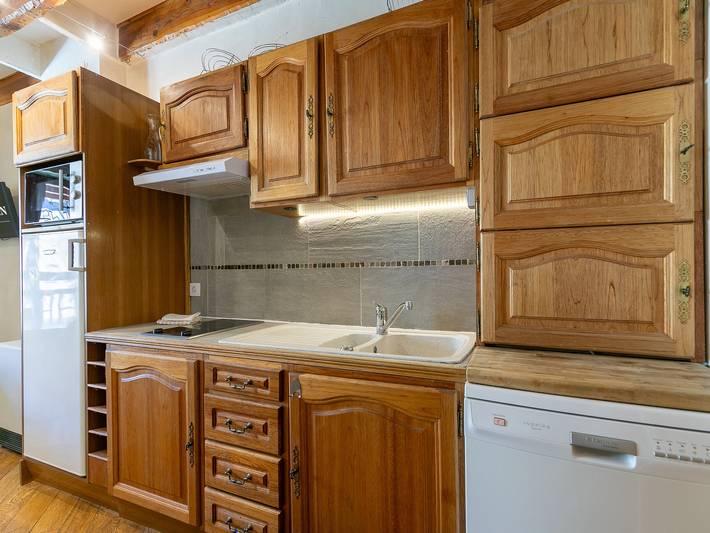 Gîte pour 4 personnes dans Office De Tourisme De Serre Chevalier - Bureau Du Monetier Les Bains - 4