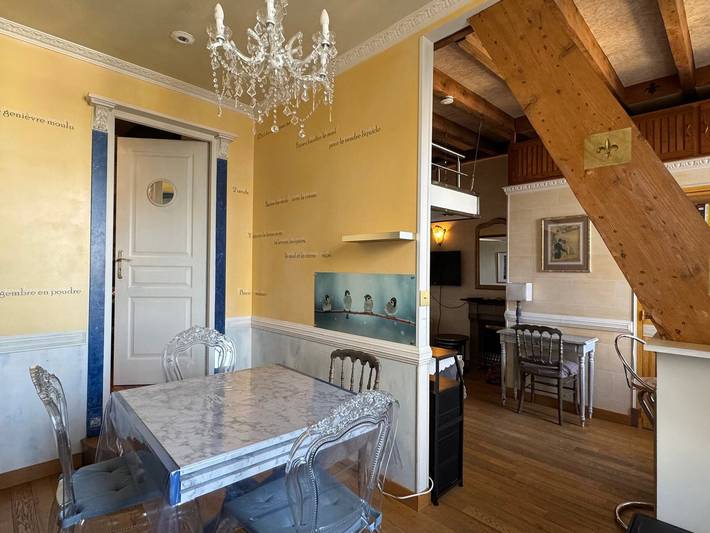 Studio entier, Appartement atypique, animaux - 2 pers., vue montagne et lac in Aix-les-Bains, Région de Chambéry