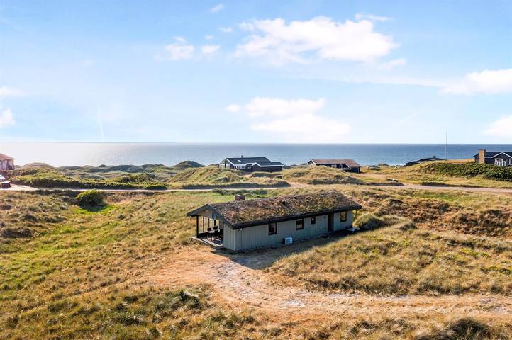 Ferienhaus mit Meerblick für 6 Personen, mit Terrasse, mit Haustier in Grønhøj Strand - 2