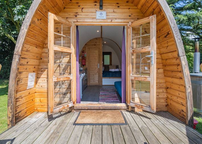 Retreat Pod Vip in Suffolk