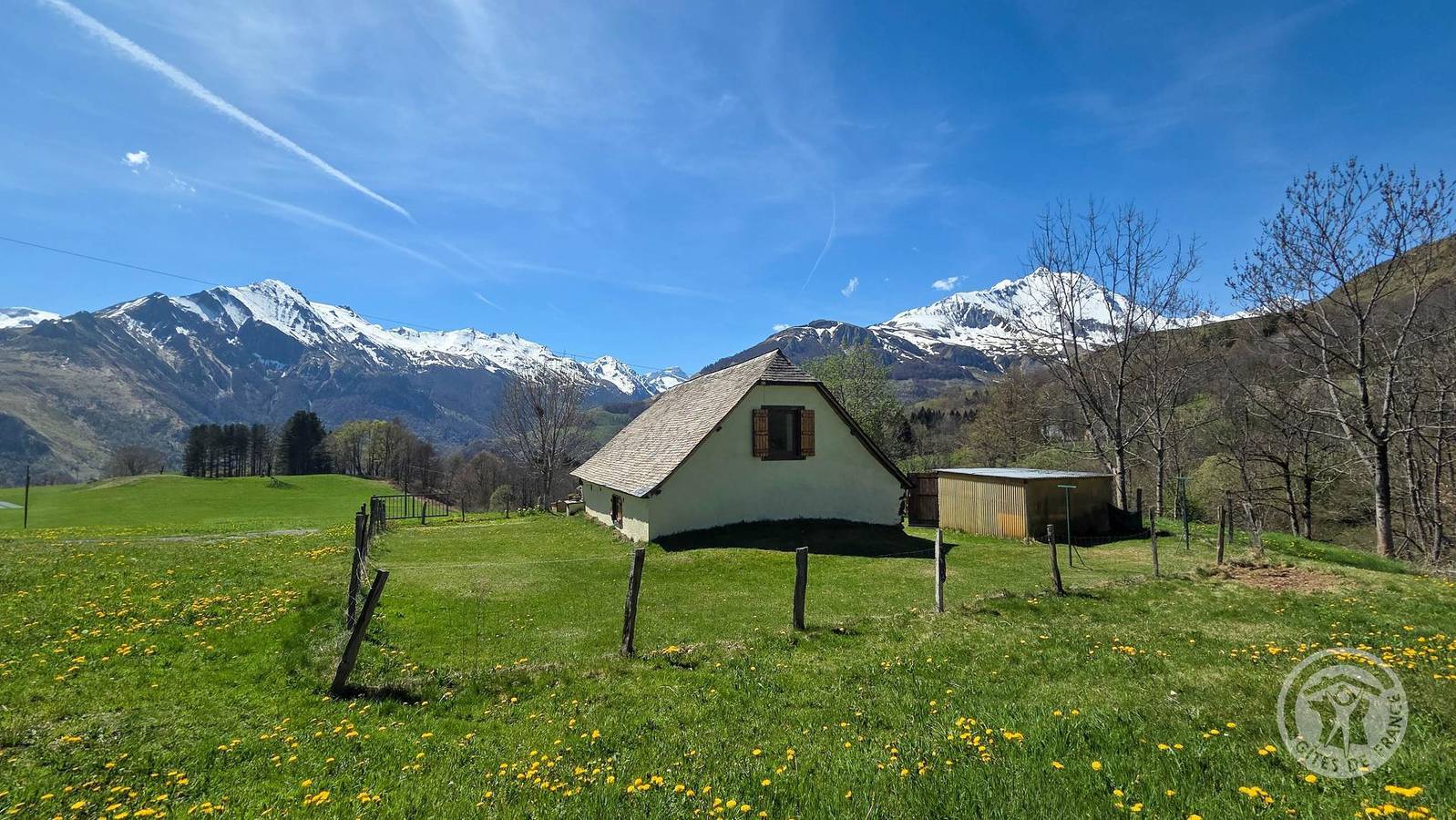 Berbeillet in Arrens-Marsous, Parque nacional de los Pirineos