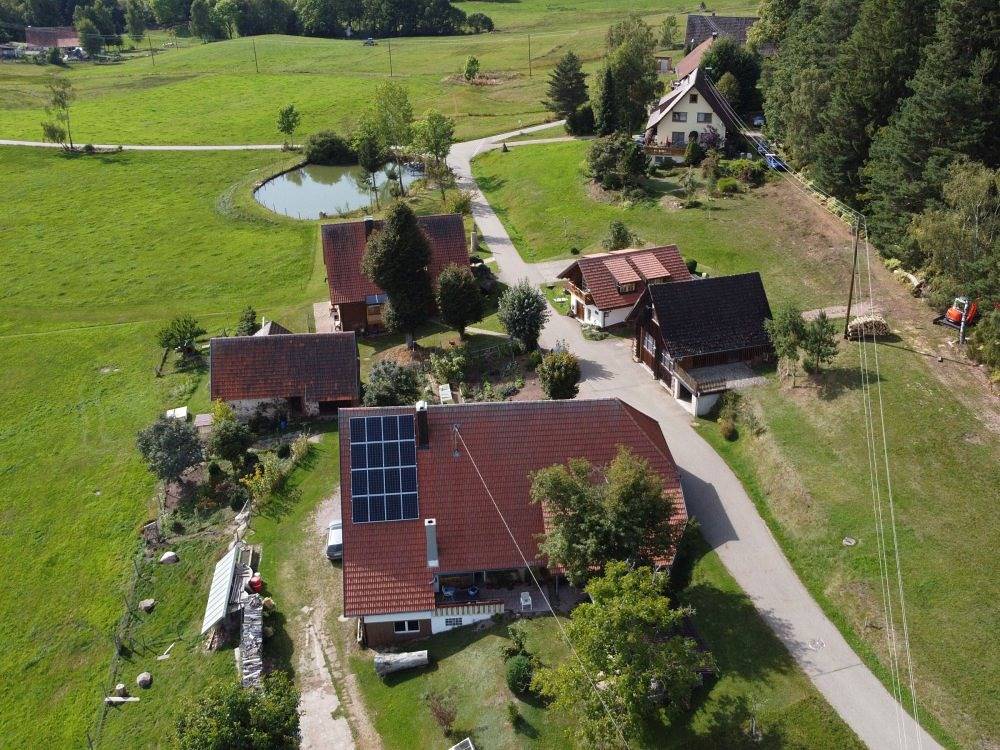 Kienbronnerhof - Backhäusle in Kienbronn, Schiltach