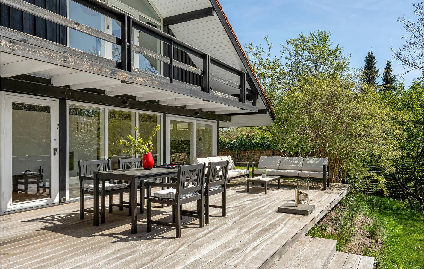 Feriehus for 5 personer med have in Vejby, Kattegat