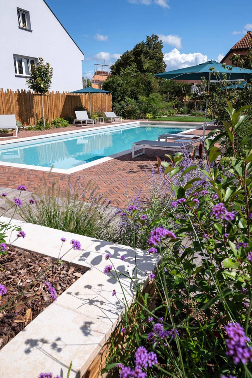 Ferienhaus für 12 Personen mit Pool in Hangenbieten, Region Straßburg