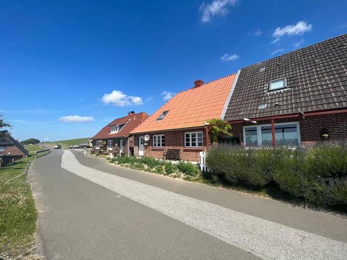 Ferienhaus mit Meerblick für 6 Personen, mit Garten und Ausblick in Nordstrand - 3
