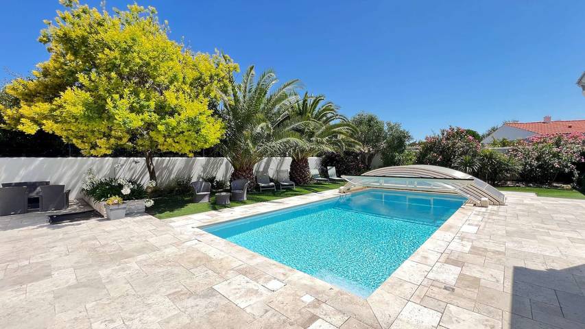 Apartamento de vacaciones para 8 personas, con piscina y jardín, Se admiten mascotas - 1