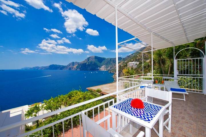 B&b per 2 persone, con terrazza e panorama in Praiano