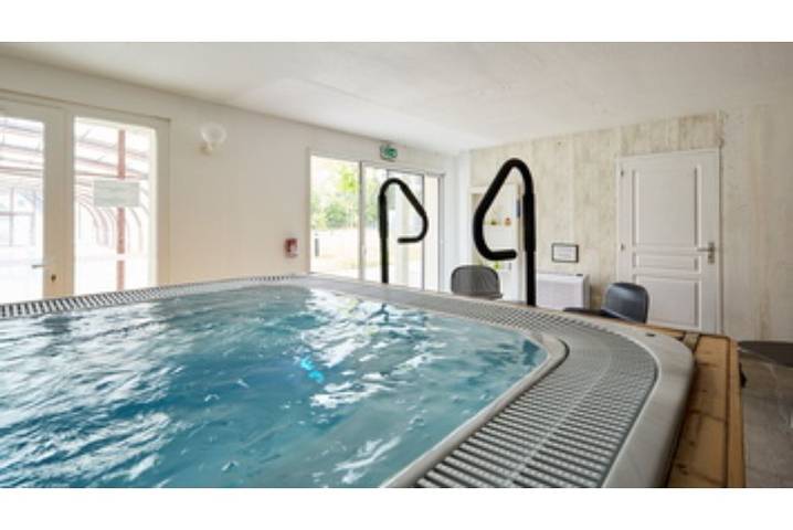 Appartement de vacances pour 4 personnes, avec jacuzzi et jardin, adapté aux familles - 1