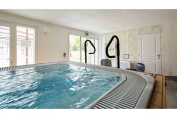 Gîte pour 4 personnes, avec jardin et jacuzzi, adapté aux familles à Auberville