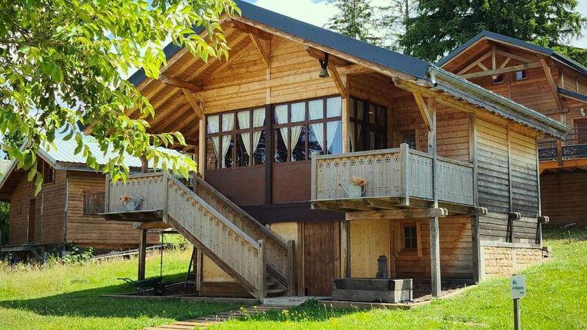 Chalet for 6 people, with balcony - 1