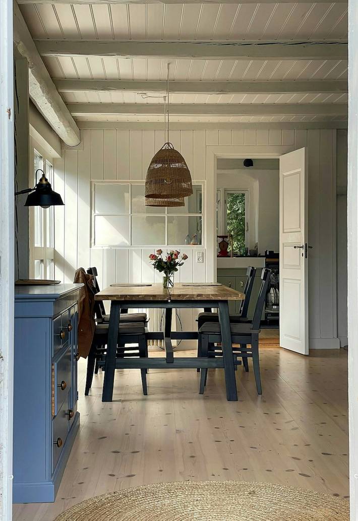 Ferienhaus für 4 Personen, mit Terrasse und Garten auf Møn