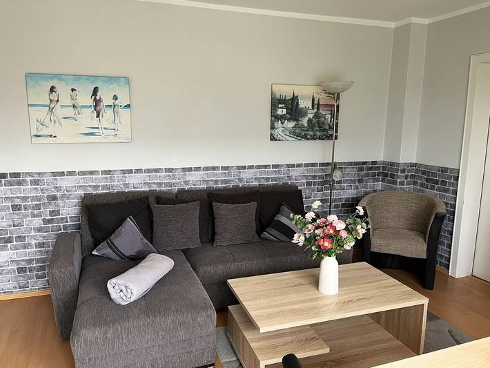 Ferienwohnung für 4 Personen, mit Balkon - 1