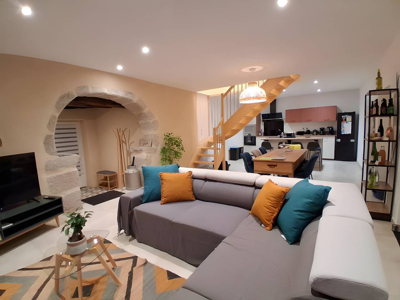 Maison de vacances « La Maison De Louis » avec terrasse, jardin privés et Wi-Fi in Saint-Mamet-la-Salvetat, Région d'Aurillac