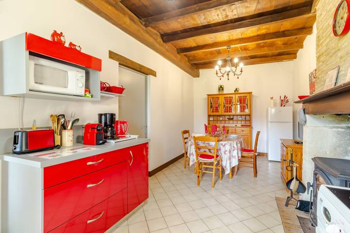 Gîte La Ferme de La Forêt – A Peaceful Retreat in the Heart of Nature in Beauronne, Périgord Blanc