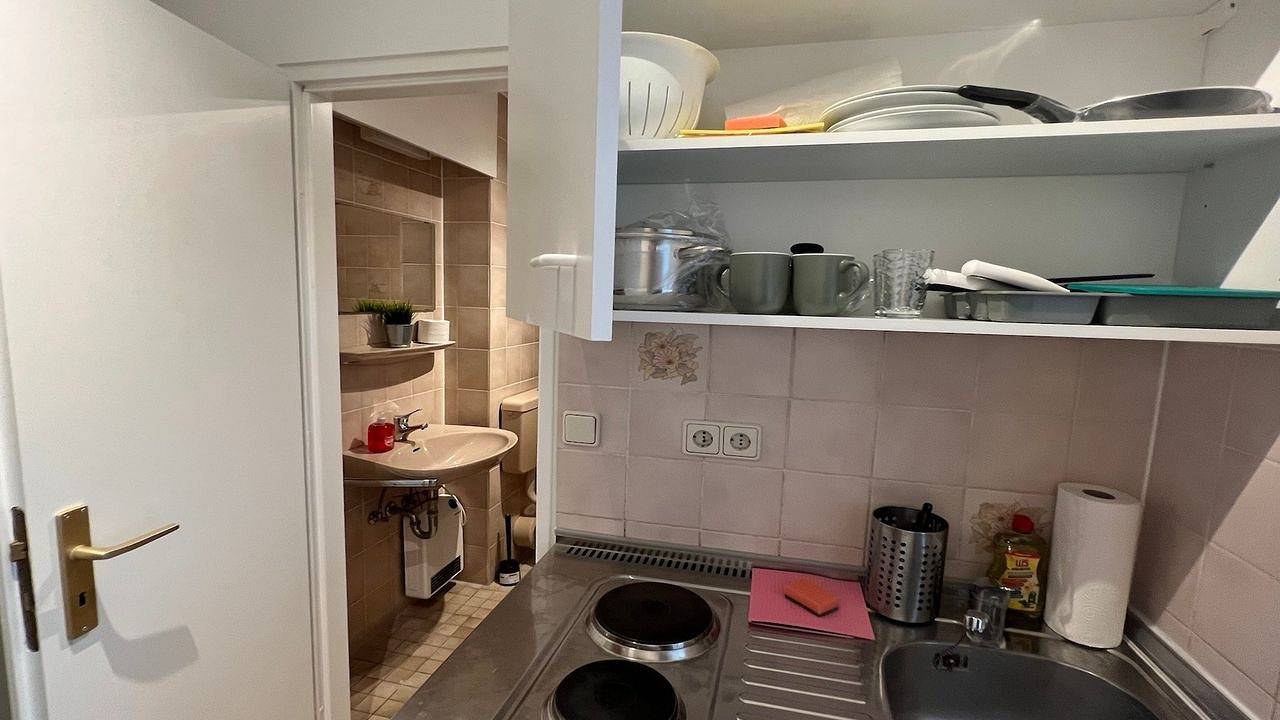 Geheel vakantieappartement, Ferienwohnung für 1 Personen (26 m²) in Mannheim in Mannheim, Rijndal
