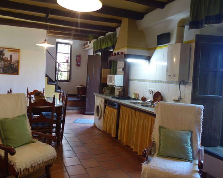 Chalet para 6 personas, con jardín y balcón en Sierra de Huelva - 3