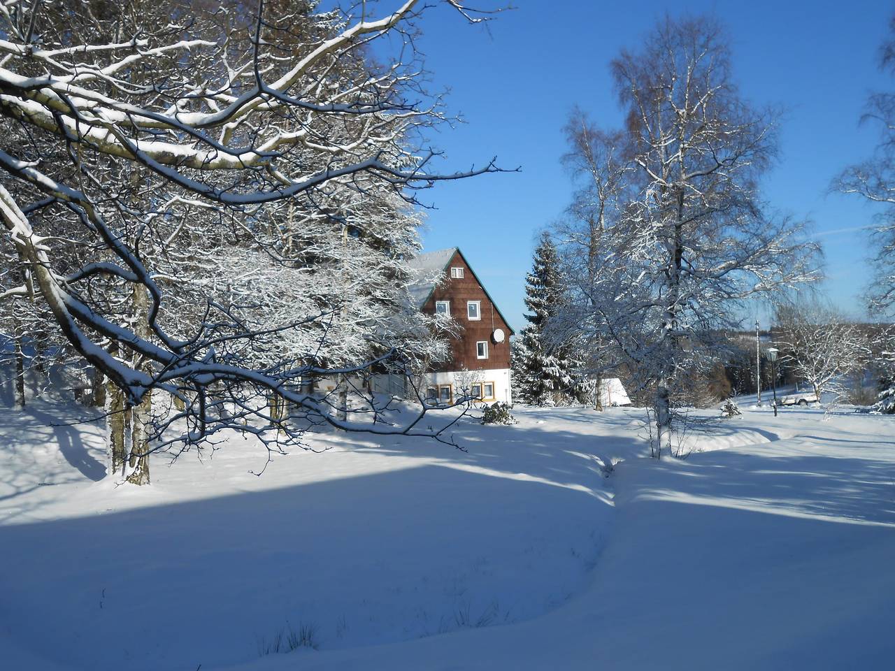 Ganze Ferienwohnung, Appartement/Fewo mit 1 Schlafraum in Schellerhau, Altenberg