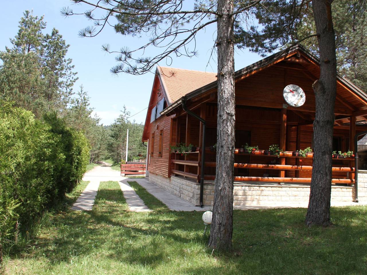 Berghütte "Rural escape Chalet" in Rudanovac, Plitvicer Seen