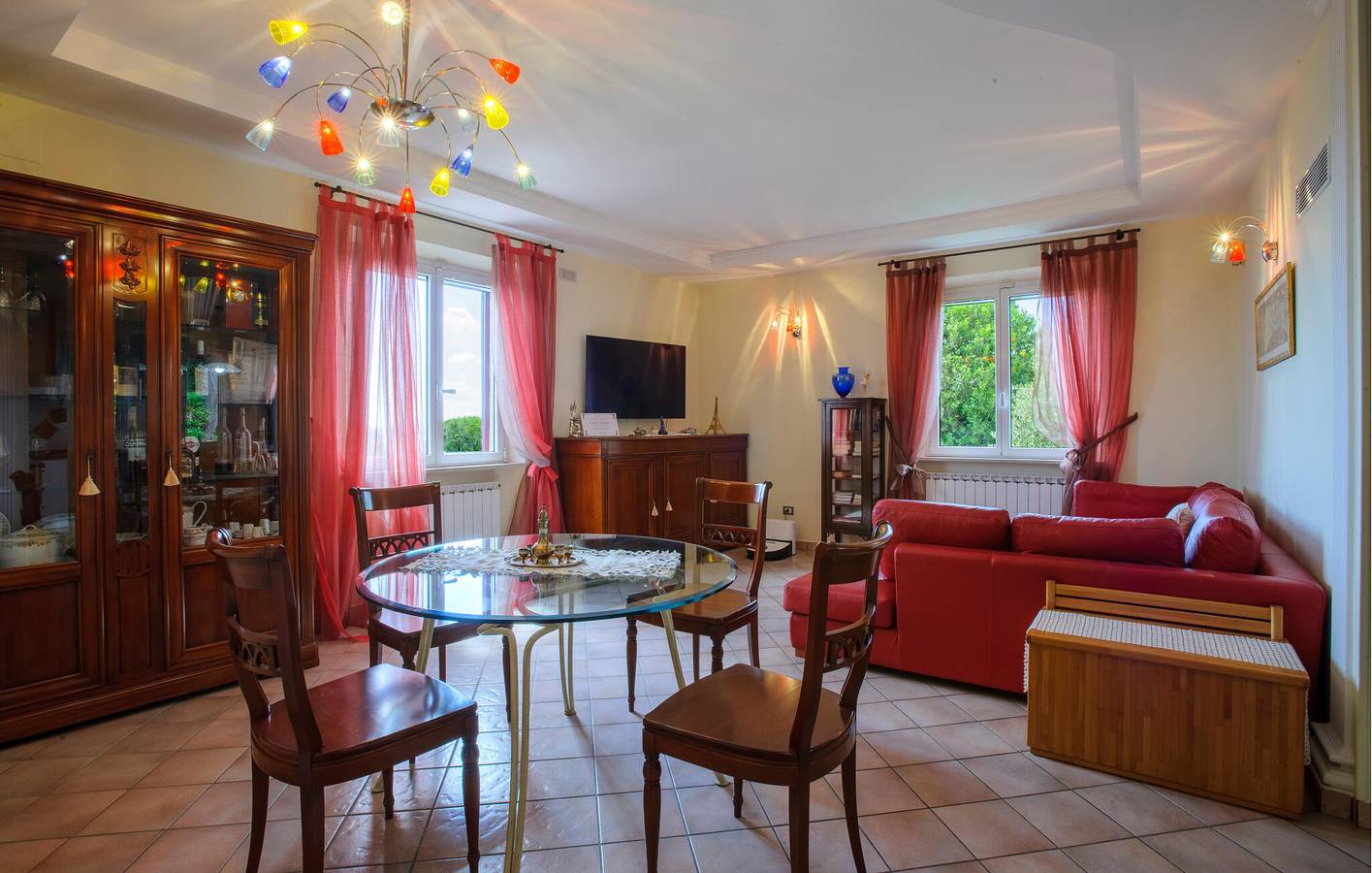 Holiday home for 7 people with terrace in Castel Colonna, Trecastelli