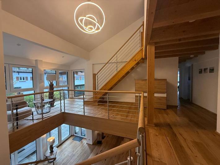 Ferienhaus für 10 Personen, mit Garten und Sauna sowie Ausblick, mit Haustier in Oberstdorf