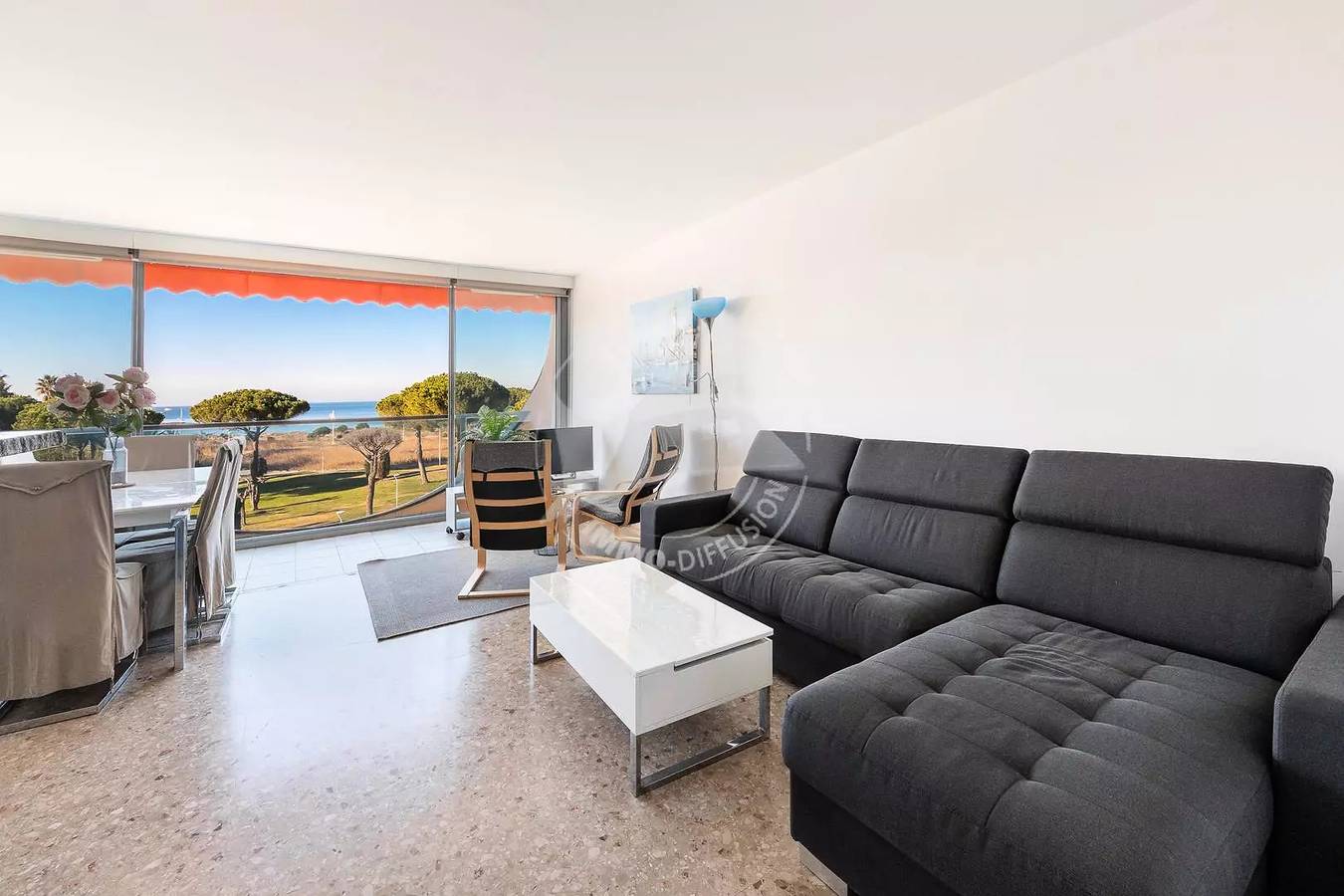 Appartement entier, As17006-P3 Vue mer avec accès plage direct in Le Grau-du-Roi, Côte d'Améthyste