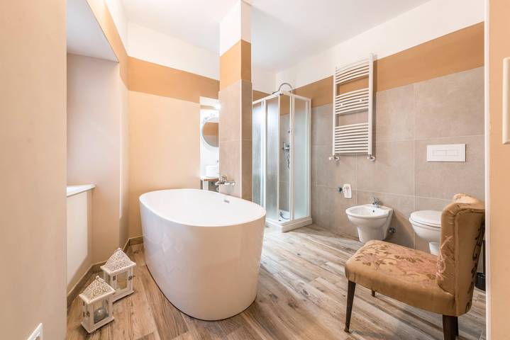 Ferienwohnung für 2 Personen, mit Garten - 1