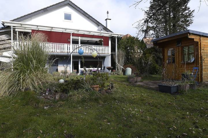 Ferienwohnung für 4 Personen, mit Garten in Fischbach bei Dahn
