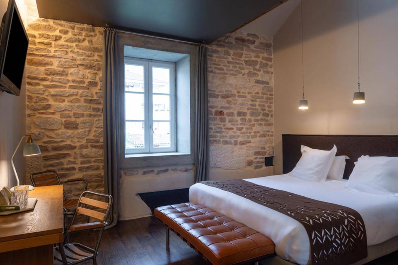 Hotel Aux Terrasses in Tournus, Région de Mâcon