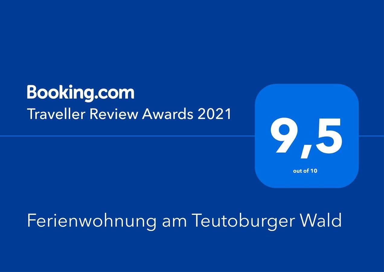 Ganze Wohnung, Ferienwohnung am Teutoburger Wald 1 in Oerlinghausen, Kreis Lippe