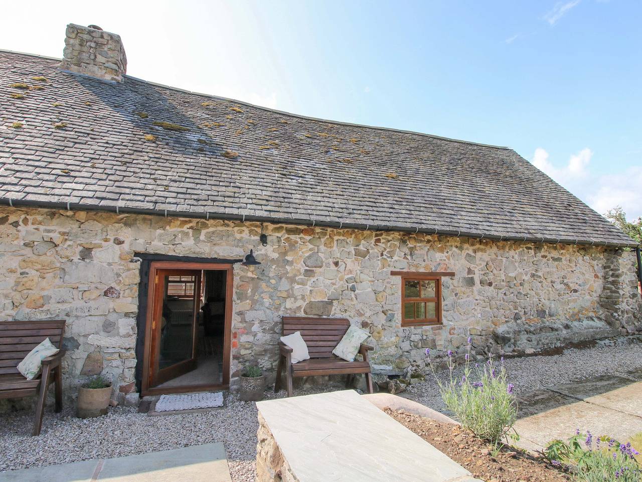 The Long House in Shropshire