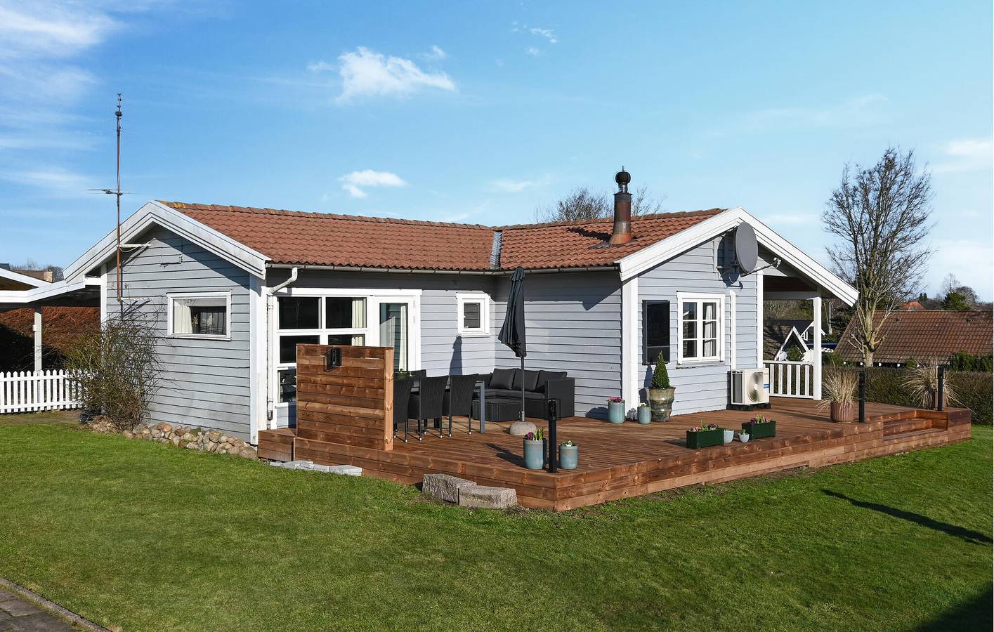 Ferienhaus für 6 Personen mit Garten in Hejls, Kleiner Belt