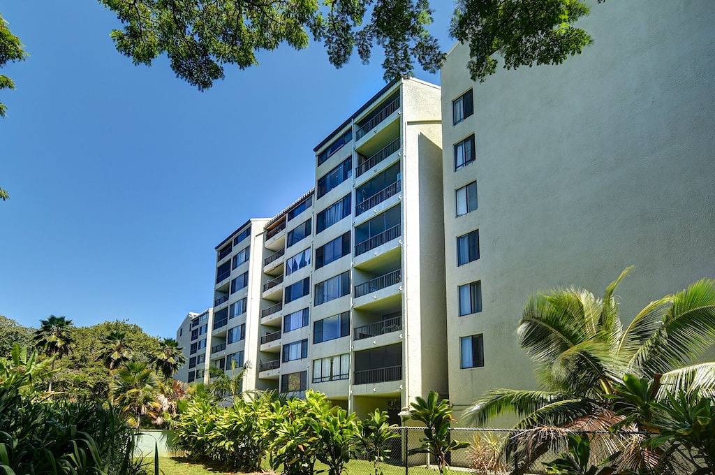 Ganze Wohnung, Penthouse Best View Mauna Loa Shores das ultimative neben Beach Park in Keaukaha, Hilo