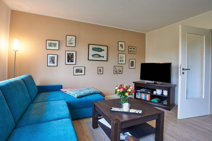 Ferienhaus für 3 Personen, mit Ausblick und Garten sowie Balkon und Sauna in Nieblum - 2