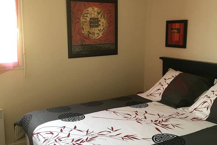 Appartement entier, Appartement T3 bord de  mer dans résidence privée in Saint-Nic, Iroise