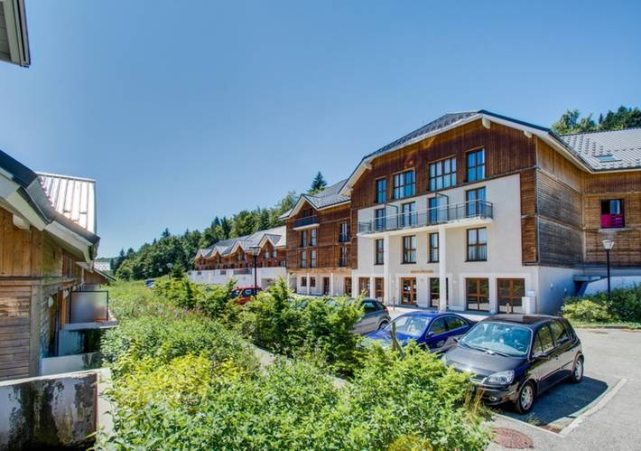 Appartement de vacances pour 5 personnes, avec terrasse et sauna, animaux acceptés