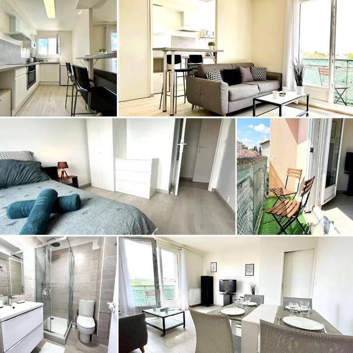 Gîte pour 4 personnes, avec balcon et vue à Bourg-la-Reine - 2