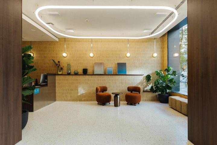 Hotel para 2 personas, con terraza en Madrid