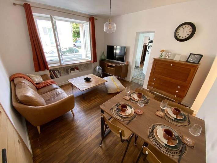 Appartement de vacances pour 4 personnes, avec terrasse