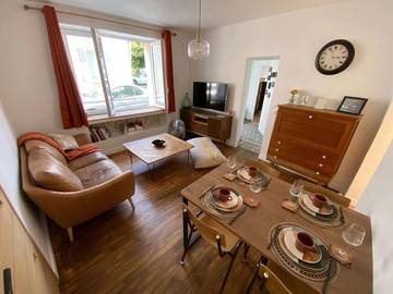Gîte pour 4 personnes, avec terrasse à Crécy-la-Chapelle