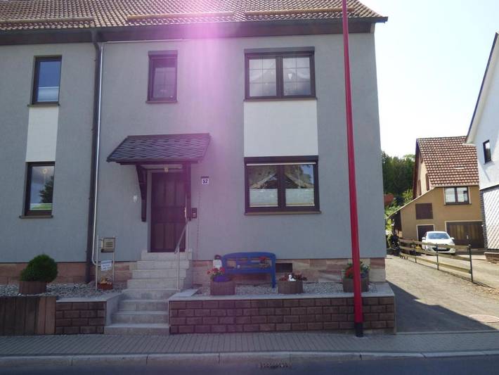 Ferienwohnung für 2 Personen, mit Garten und Ausblick in Schmalkalden - 2