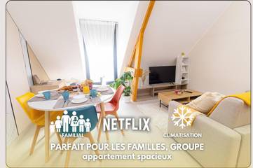Gîte pour 6 personnes, avec vue à Bonnières-sur-Seine