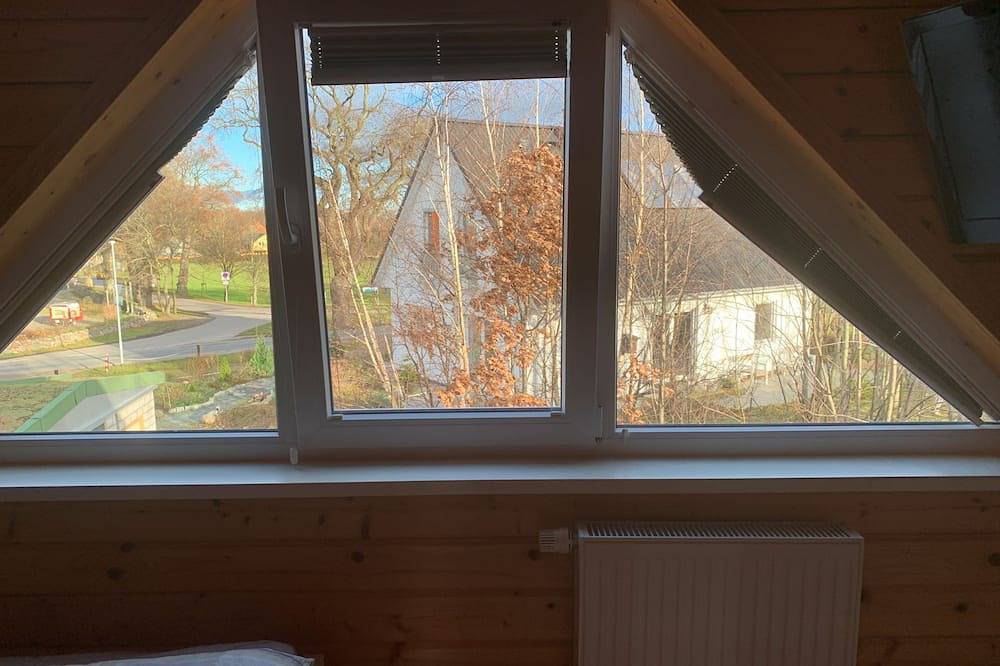 Freistehendes Ferienhaus zwischen Achterwasser und Stettiner Haff in Mellenthin, Usedom