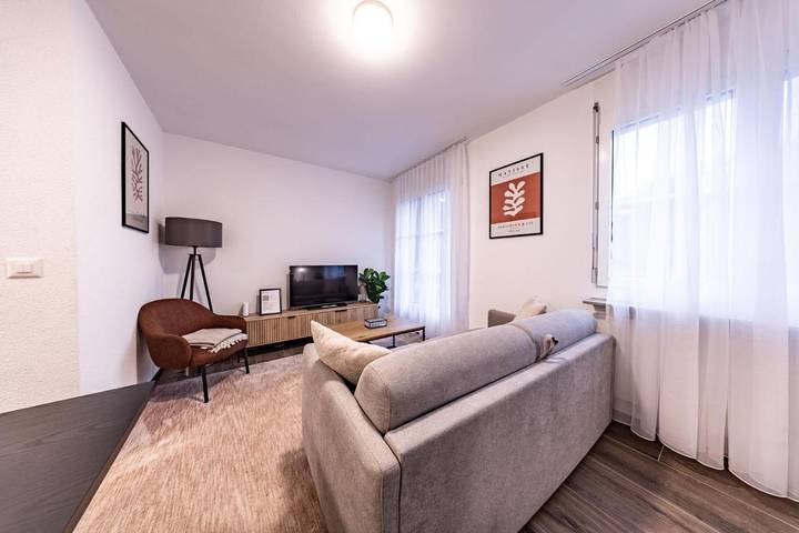 Vakantiewoning voor 6 personen, met tuin in Bazel