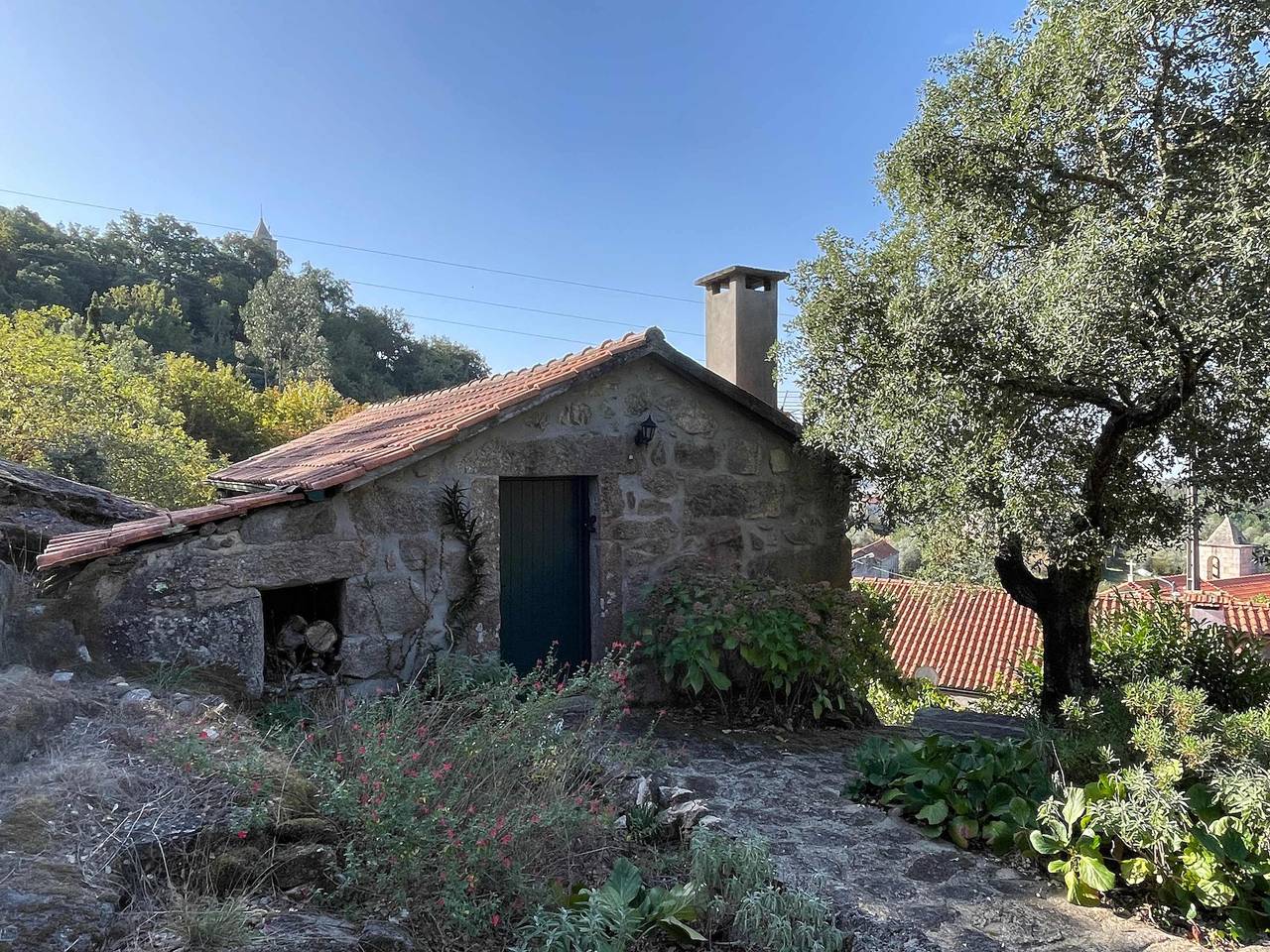 Casa de férias para 2 pessoas com jardim in Macieira de Alcoba, Préstimo e Macieira de Alcoba