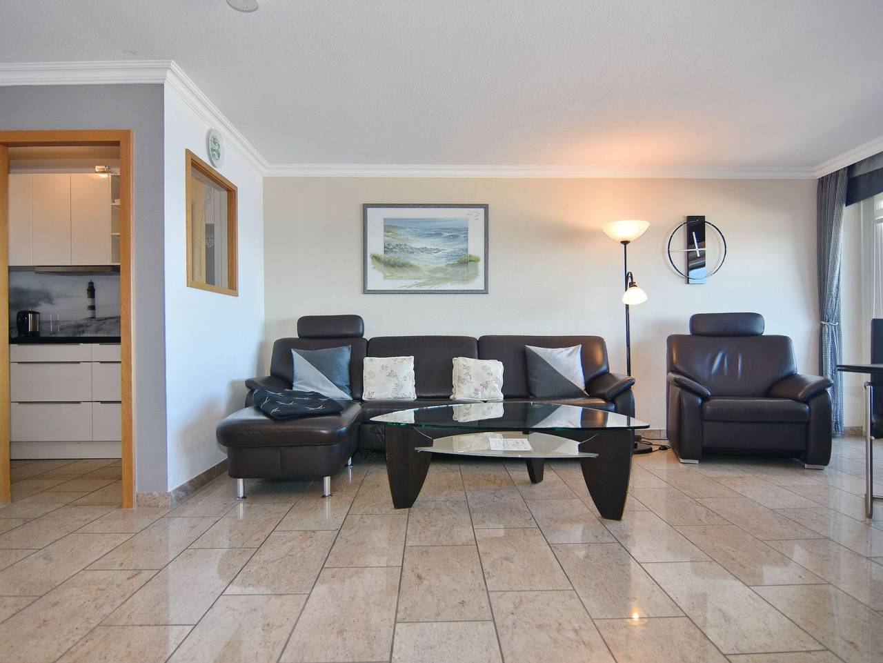 Ganze Ferienwohnung, Metropol, Whg. 47, Seeseite - Metropol, Whg. 47, Seeseite in Westerland, Sylt (Gemeinde)