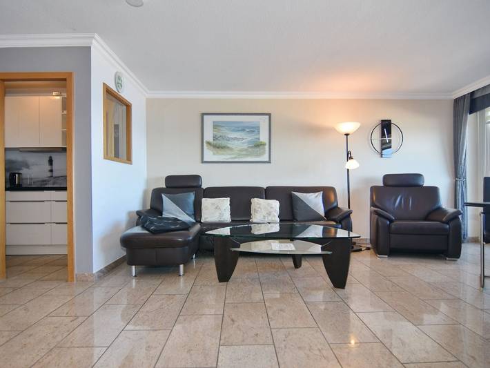 Ganze Ferienwohnung, Metropol, Whg. 47, Seeseite - Metropol, Whg. 47, Seeseite in Westerland, Sylt (Gemeinde)
