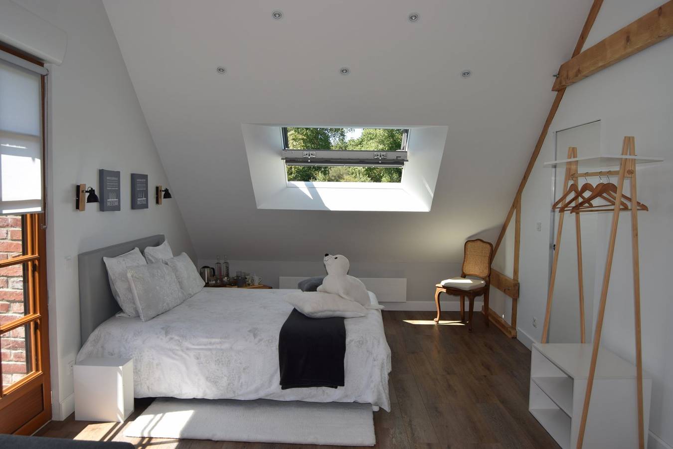 Très belles chambres d'hôtes : l'Entre Deux Baies - Chambre Canche in Merlimont, Région de Montreuil