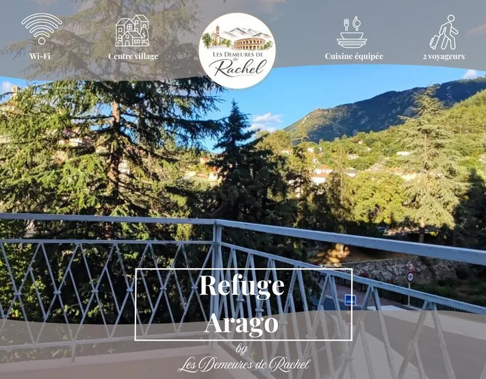 Apartamento de vacaciones para 2 personas, con balcón y vistas - 1